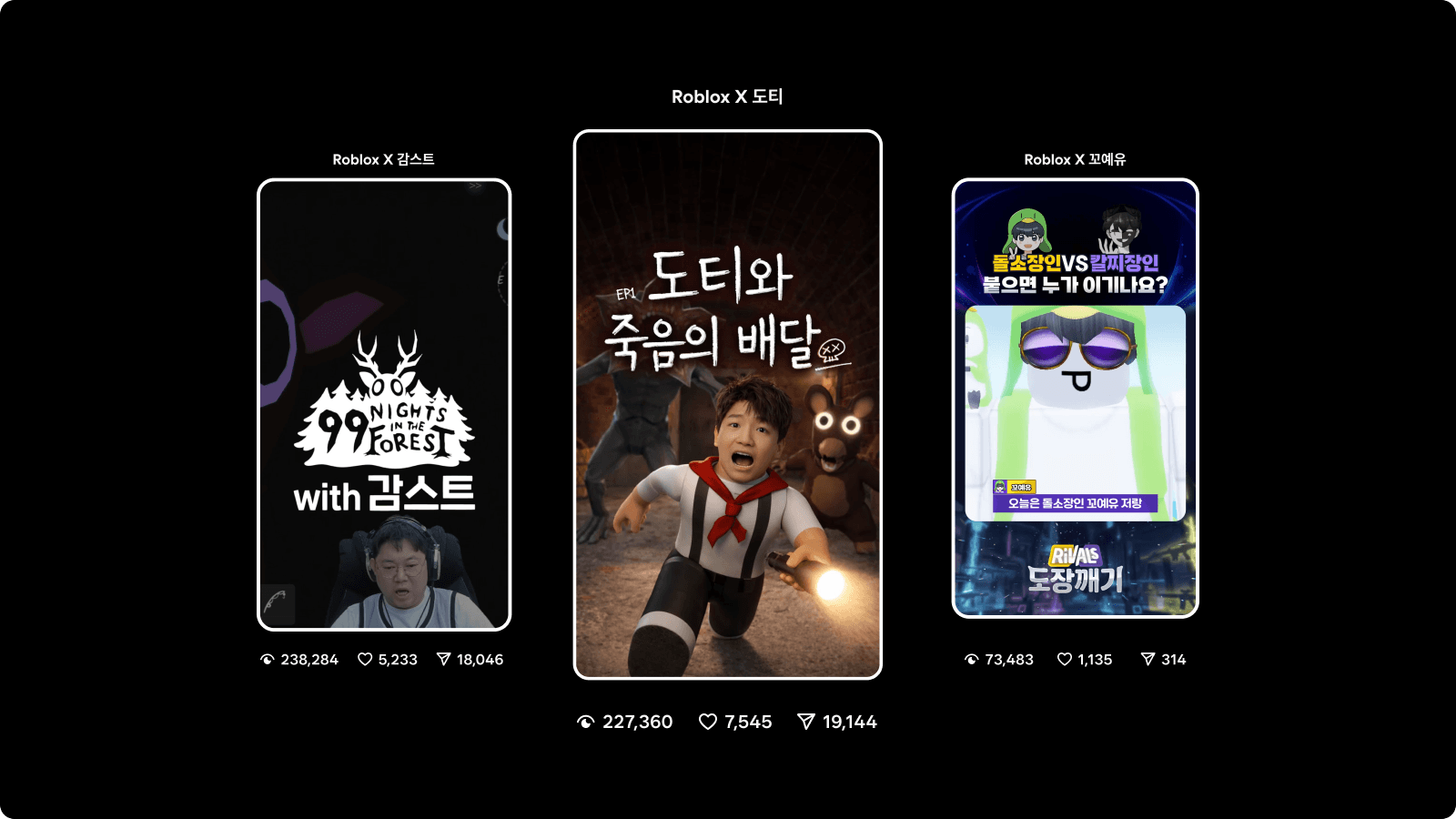 로블록스 — Collabs l 팬덤을 잇는 크리에이터 협업
